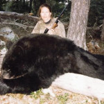 black bear hunting